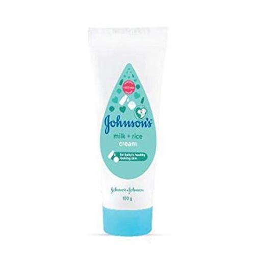 JOHNSONS BABY MILK+RICE CREAM 100GM